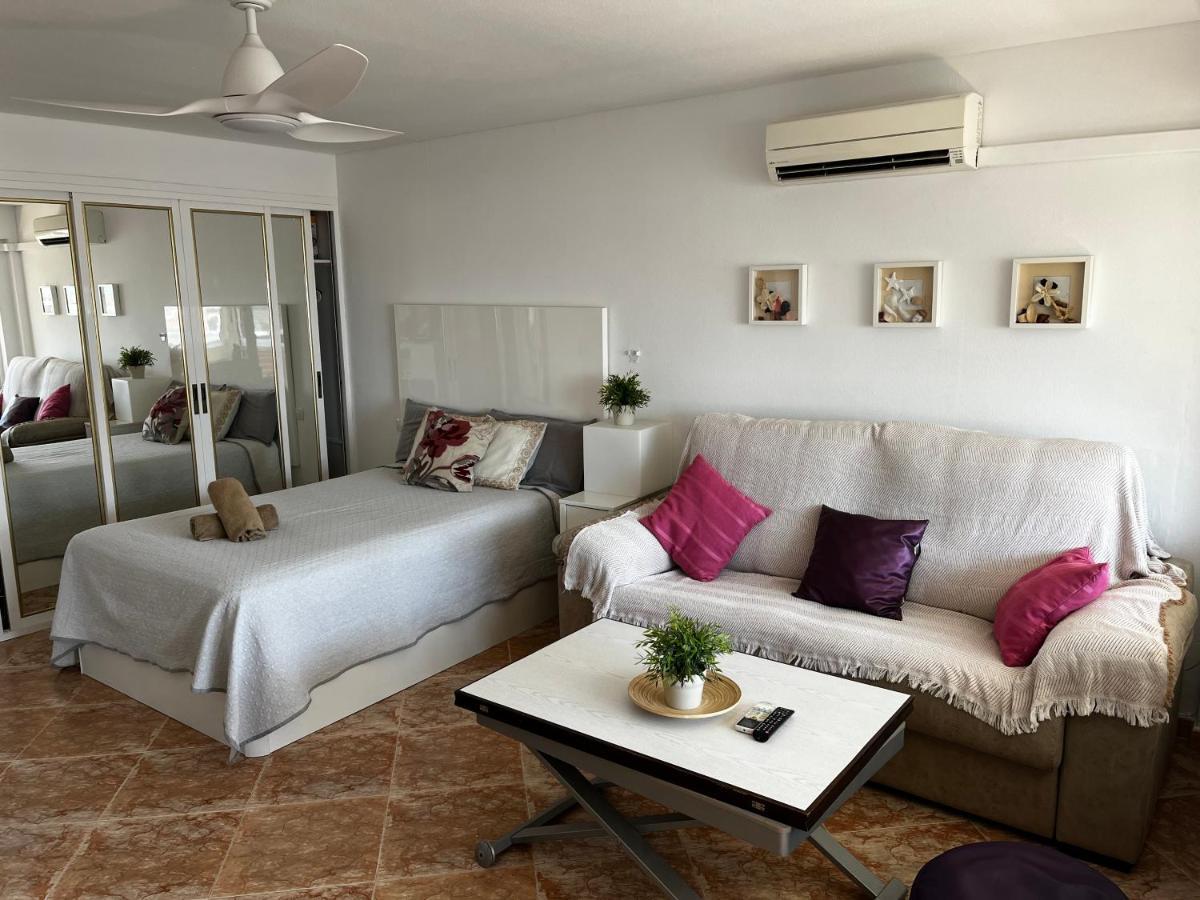 Apartmán Precioso Estudio Muy Cercano A La Playa Torremolinos Exteriér fotografie